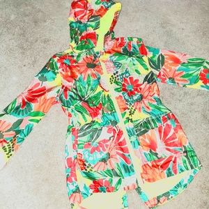 Girls colorful Rain-Jacket